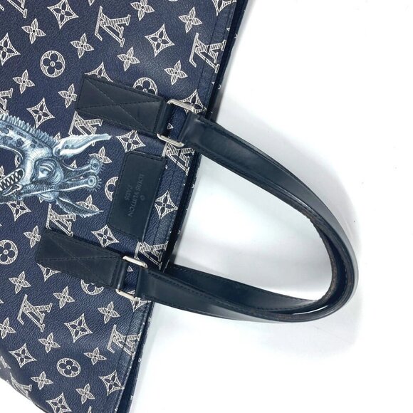 LOUIS VUITTON M54127 Monogram Savannah Chapman 2WAY Shoulder Bag Tote Bag - Picture 10 of 16